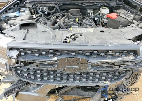 2024 Ford Ranger Xl из США, поврежденный, VIN 1FTER4BH0RLE54704